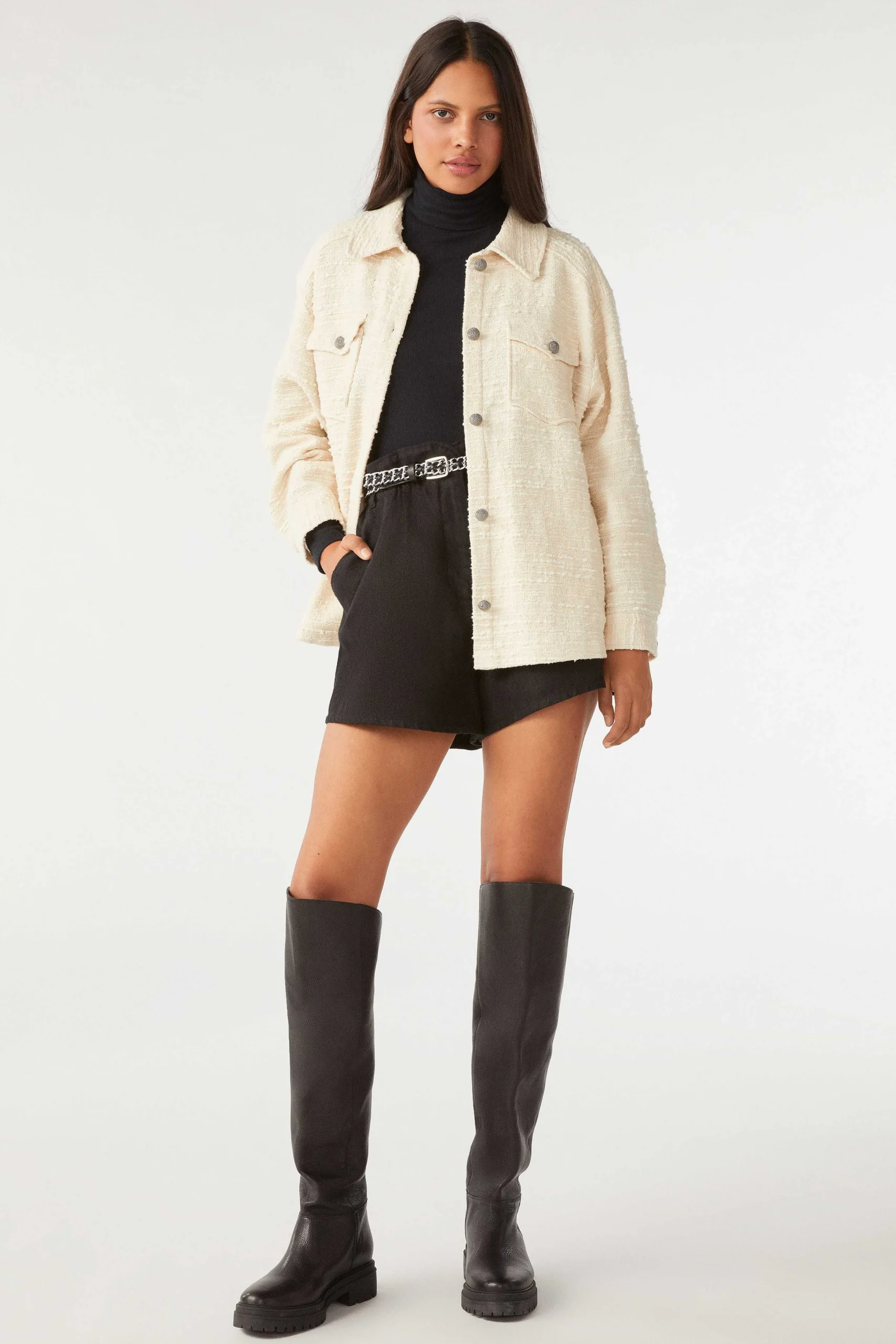 Tops & Hemden|Ba&Sh Langarmhemd