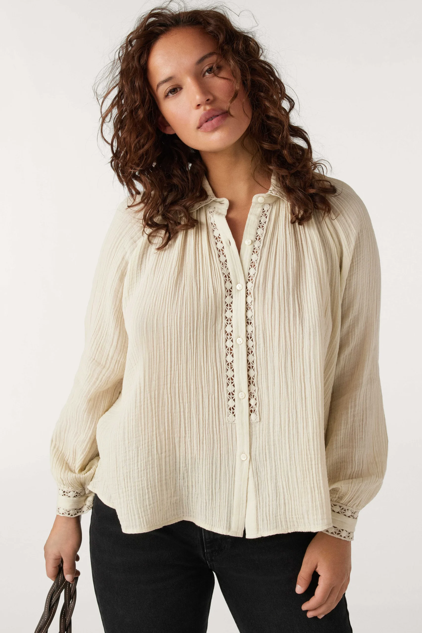 Tops & Hemden|Ba&Sh Langarmhemd
