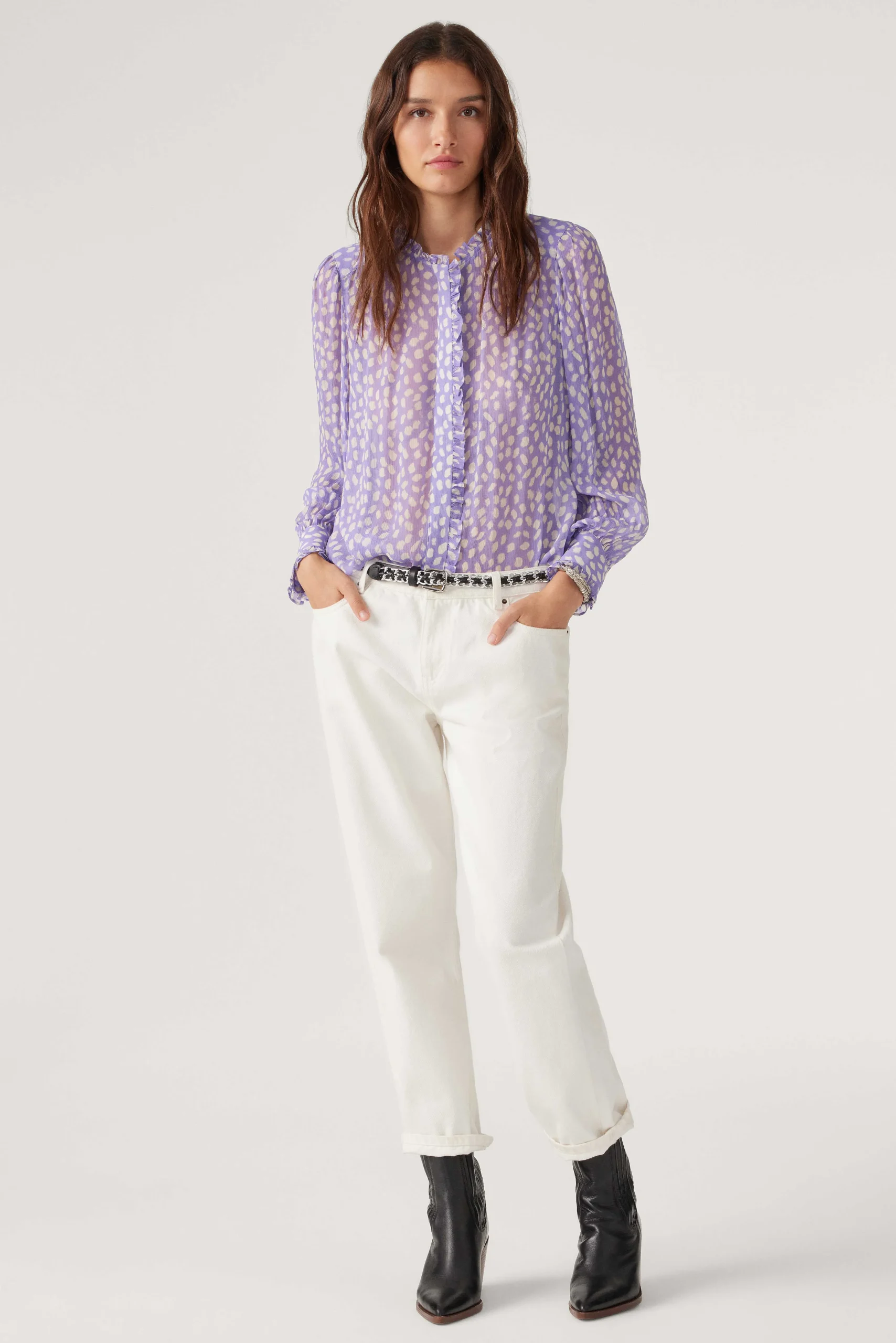 Tops & Hemden|Ba&Sh Langarmhemd