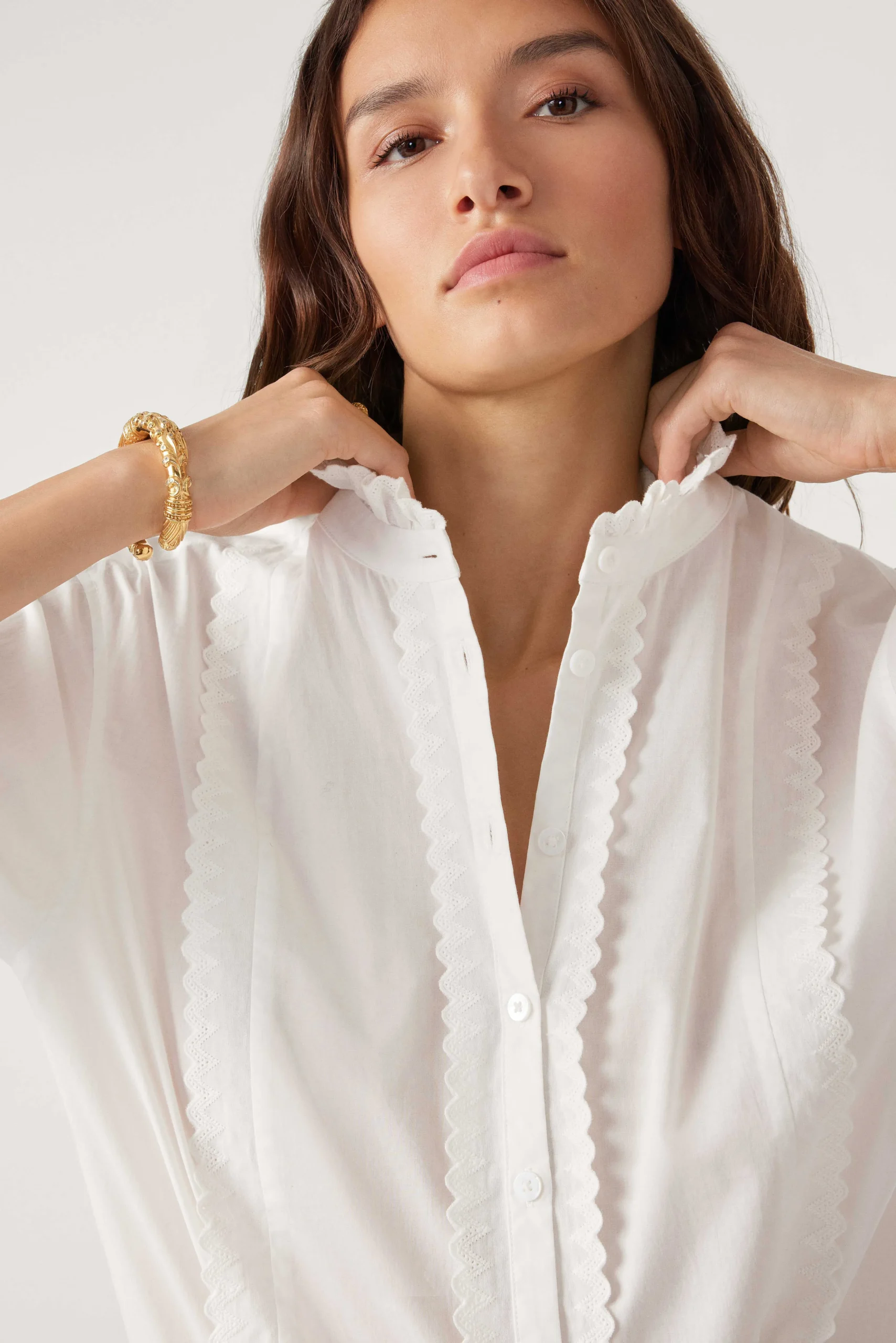 Tops & Hemden|Ba&Sh Langarmhemd