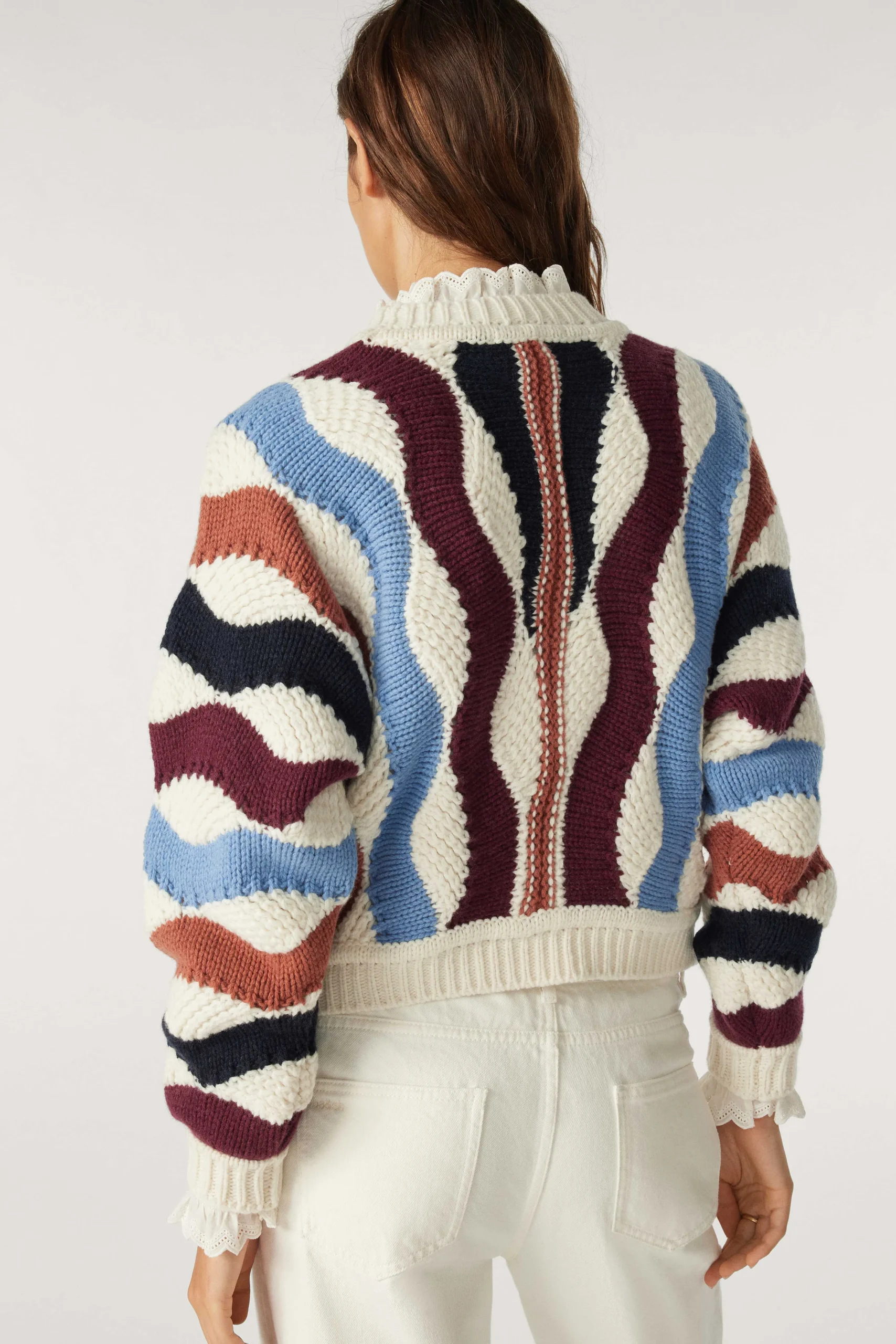 Pullovers & Strickjacke|Ba&Sh Langarmpull Weber
