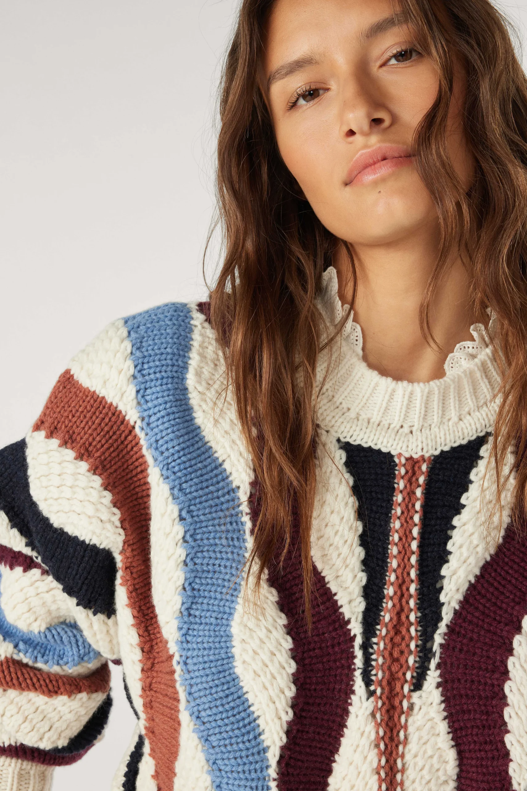 Pullovers & Strickjacke|Ba&Sh Langarmpull Weber