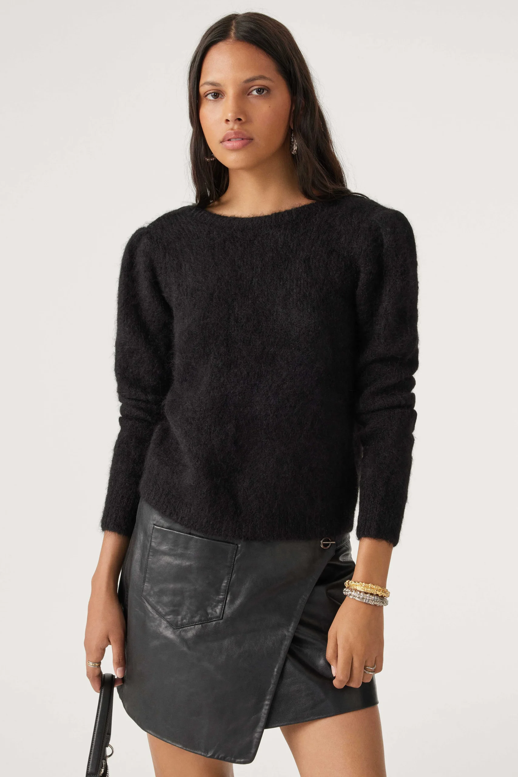 Pullovers & Strickjacke|Ba&Sh Langarmpullover