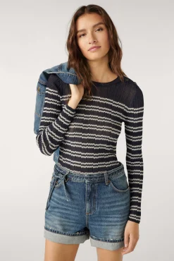 Pullovers & Strickjacke|Ba&Sh Langarmpullover