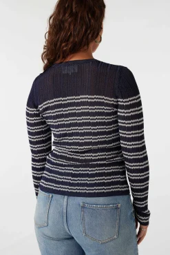 Pullovers & Strickjacke|Ba&Sh Langarmpullover