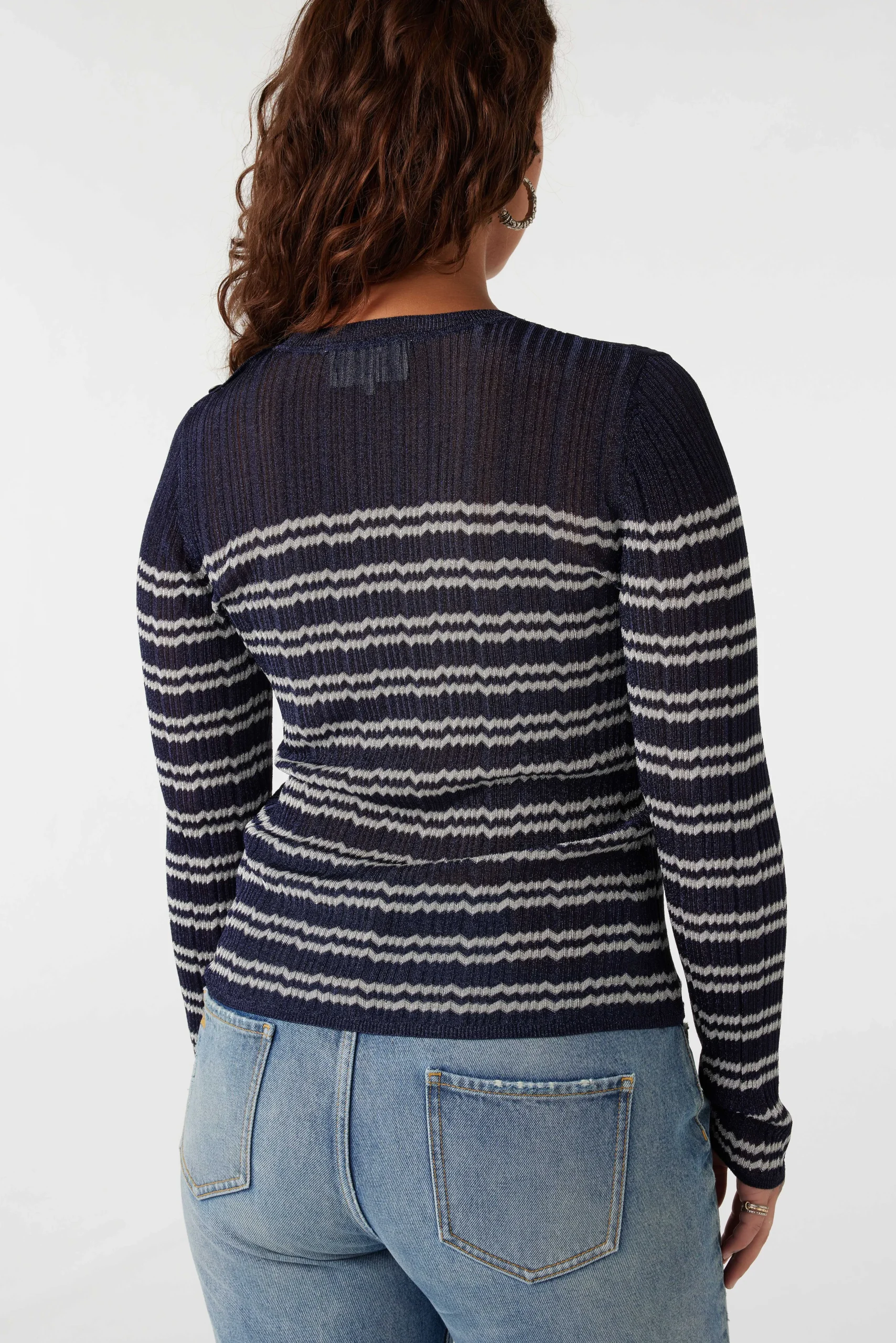 Pullovers & Strickjacke|Ba&Sh Langarmpullover