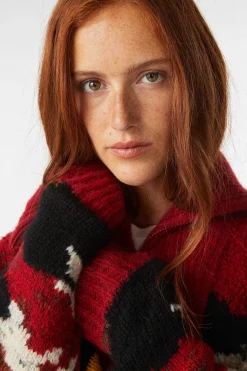 Pullovers & Strickjacke|Ba&Sh Langarmpullover
