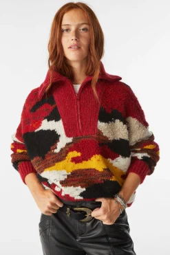 Pullovers & Strickjacke|Ba&Sh Langarmpullover