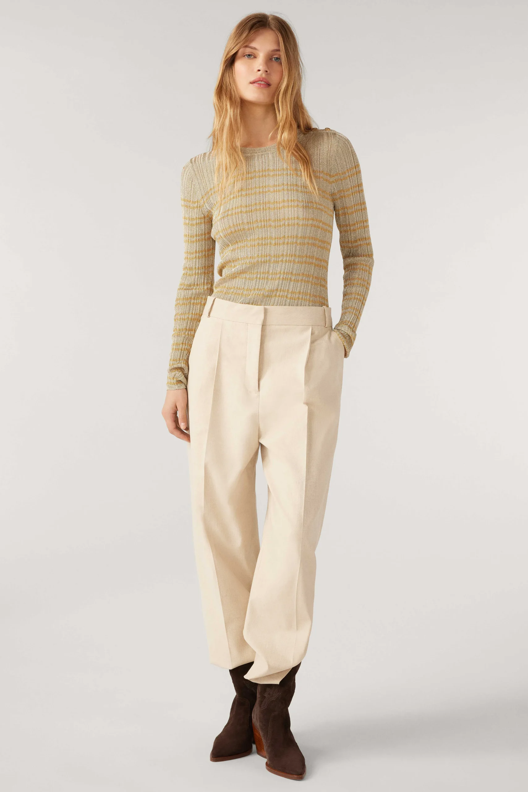 Pullovers & Strickjacke|Ba&Sh Langarmpullover