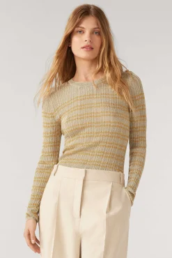 Pullovers & Strickjacke|Ba&Sh Langarmpullover
