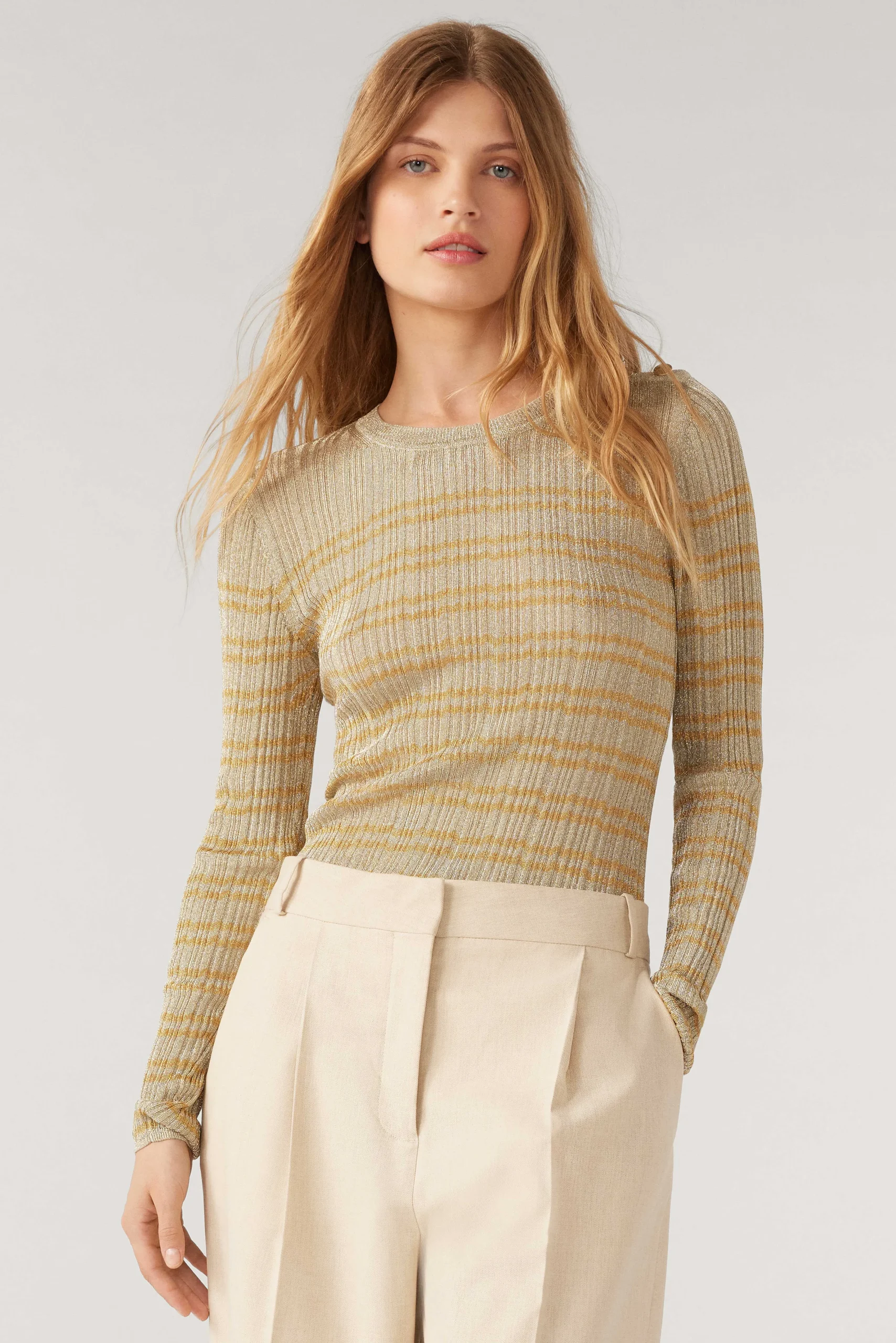 Pullovers & Strickjacke|Ba&Sh Langarmpullover