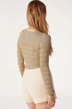 Pullovers & Strickjacke|Ba&Sh Langarmpullover