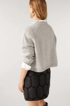 Pullovers & Strickjacke|Ba&Sh Langarmpullover