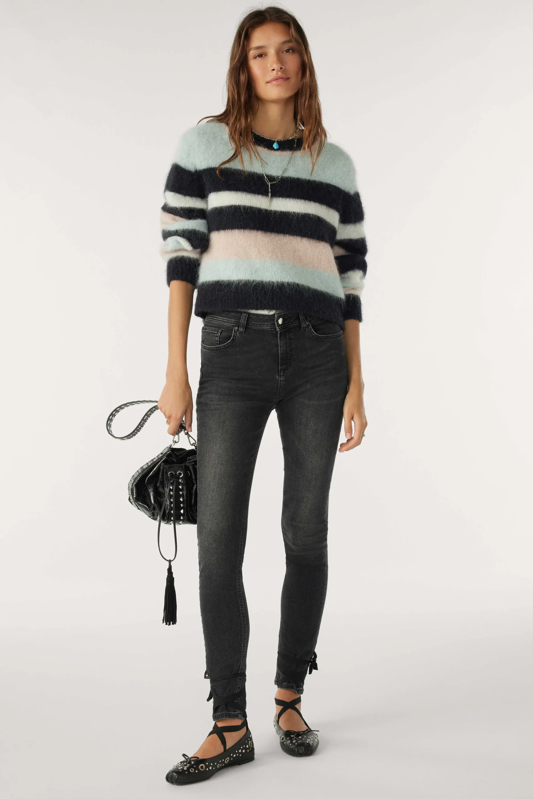 Pullovers & Strickjacke|Ba&Sh Langarmpullover