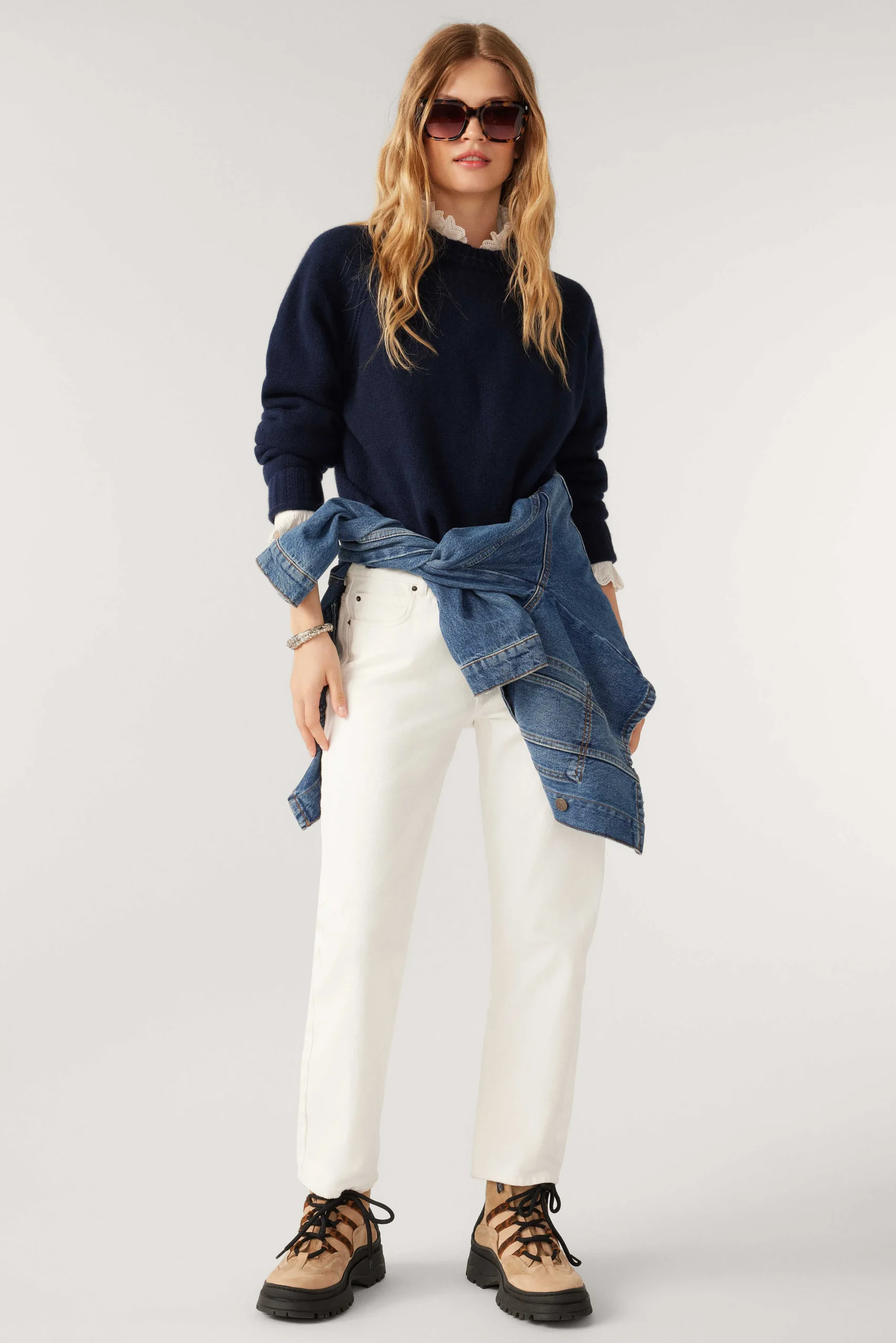 Pullovers & Strickjacke|Ba&Sh Langarmpullover