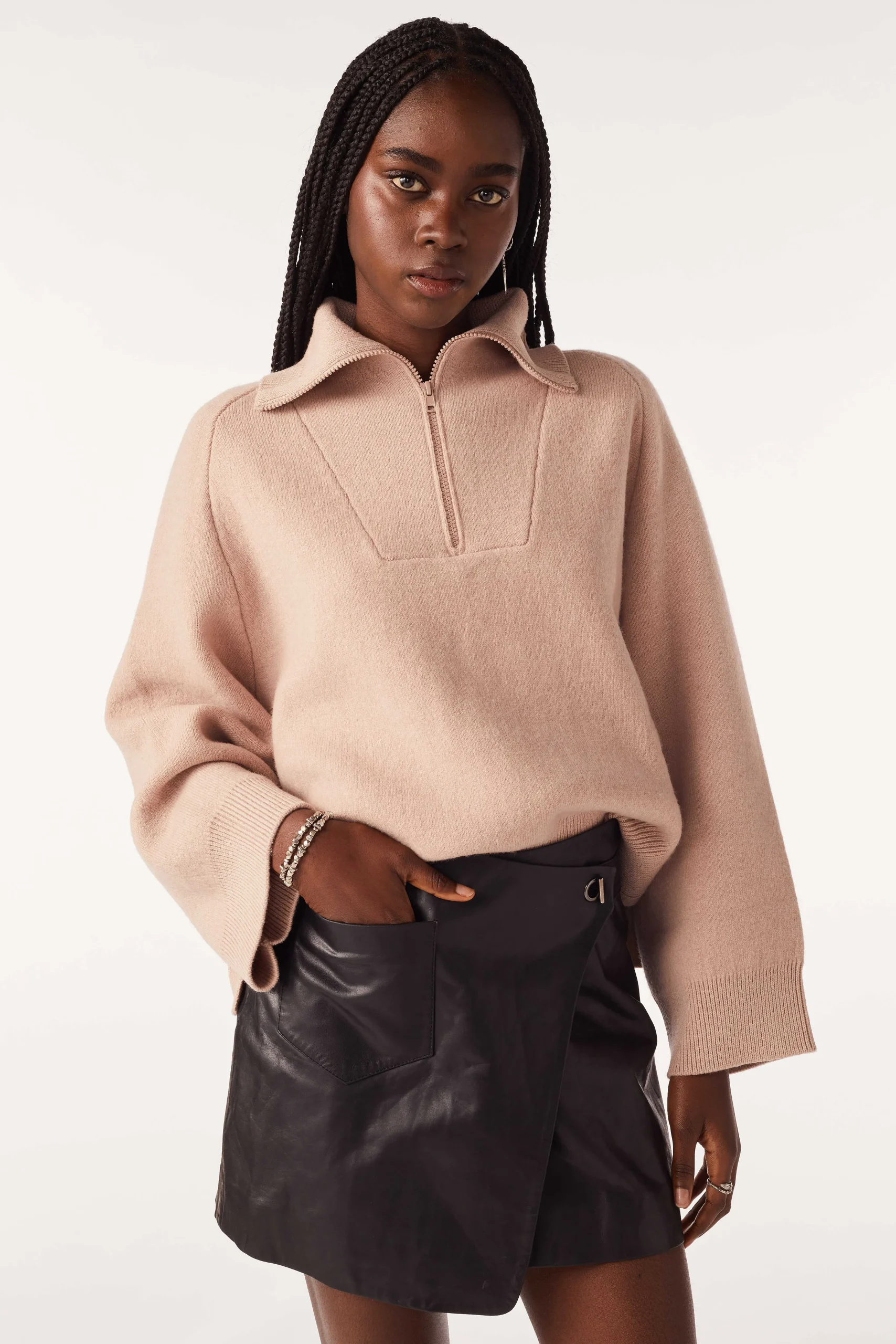 Pullovers & Strickjacke|Ba&Sh Langarmpullover