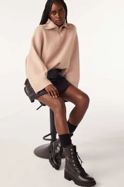 Pullovers & Strickjacke|Ba&Sh Langarmpullover