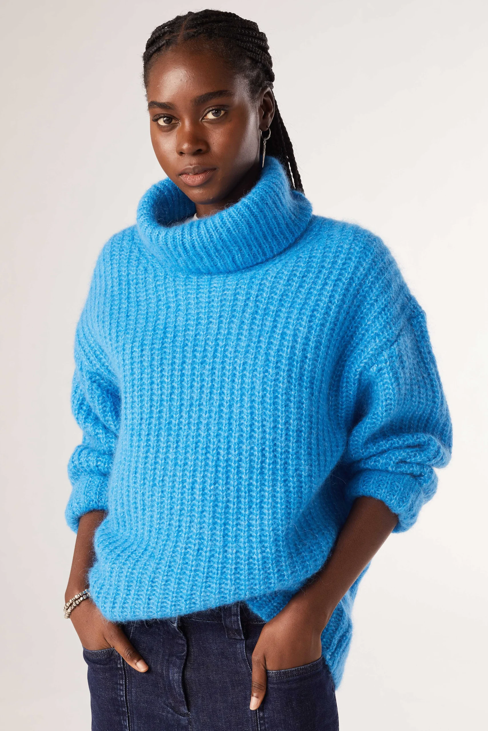 Pullovers & Strickjacke|Ba&Sh Langarmpullover
