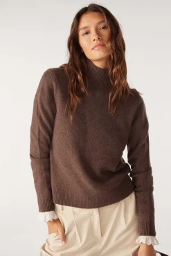Pullovers & Strickjacke|Ba&Sh Langarmpullover