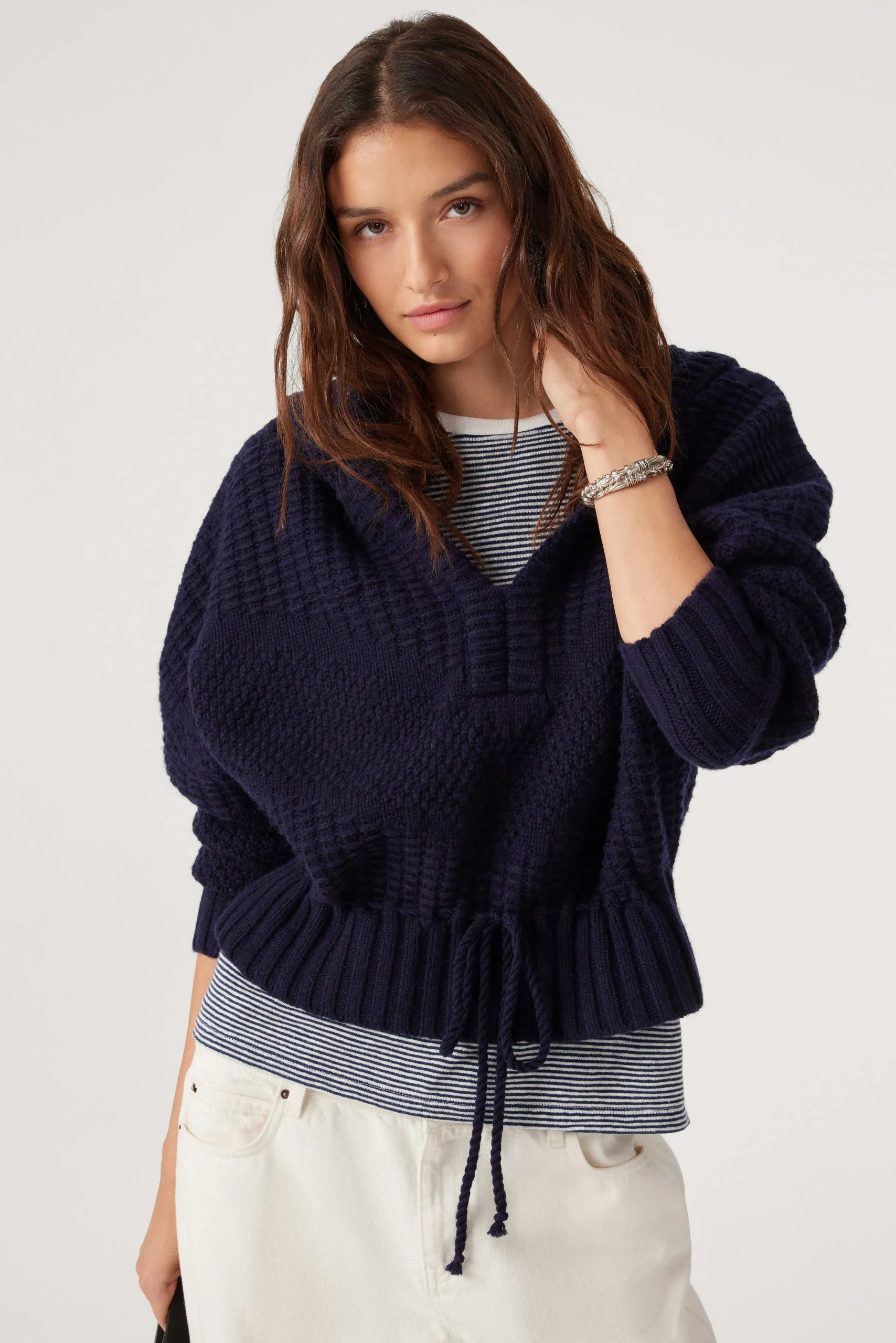 Pullovers & Strickjacke|Ba&Sh Langarmpullover
