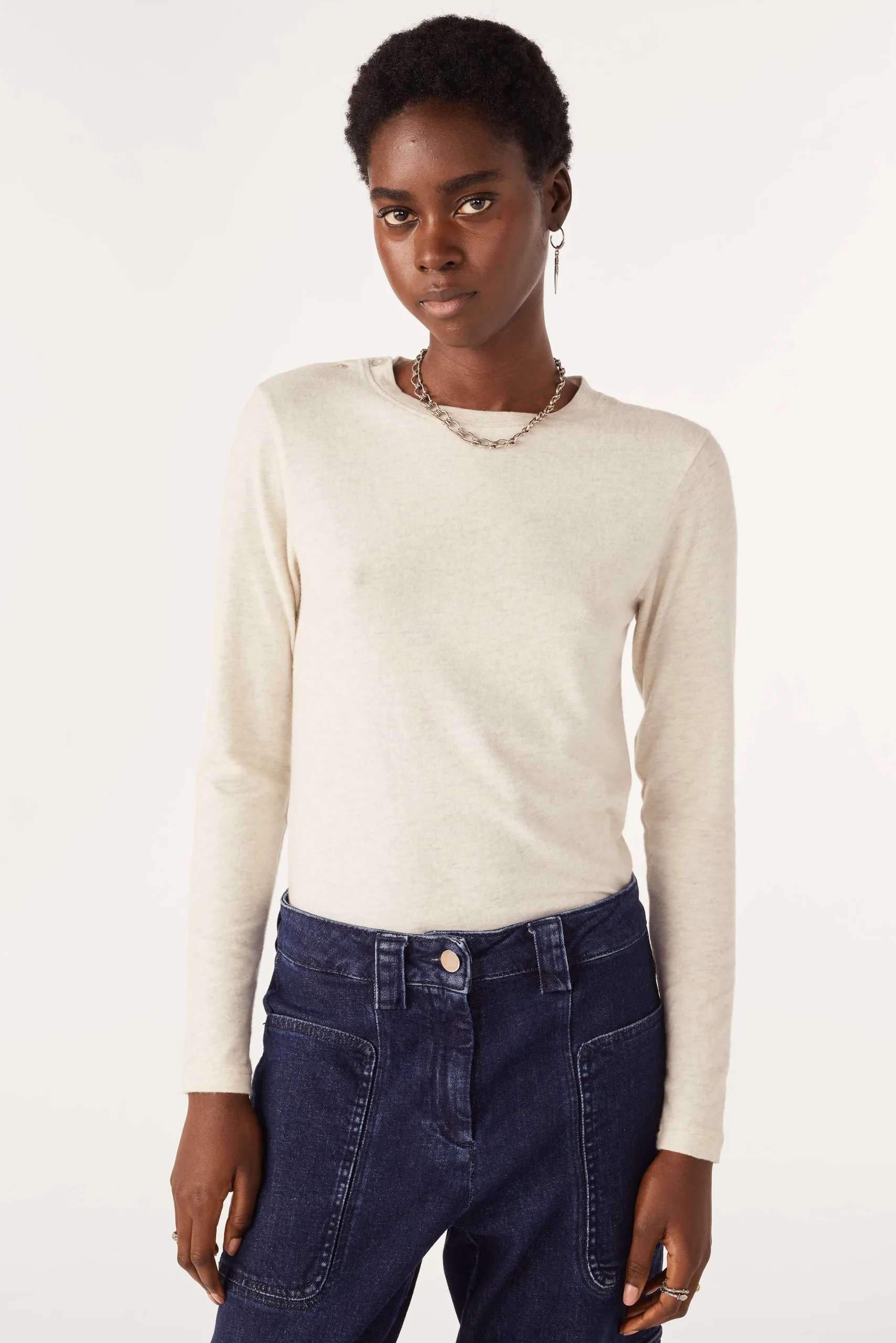 T-Shirts|Ba&Sh Langarm-T-Shirt