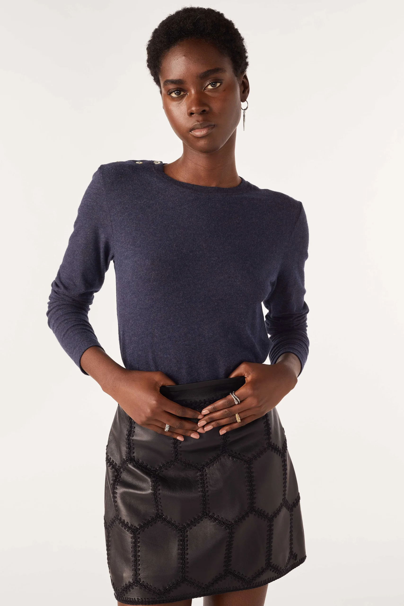 T-Shirts|Ba&Sh Langarm-T-Shirt