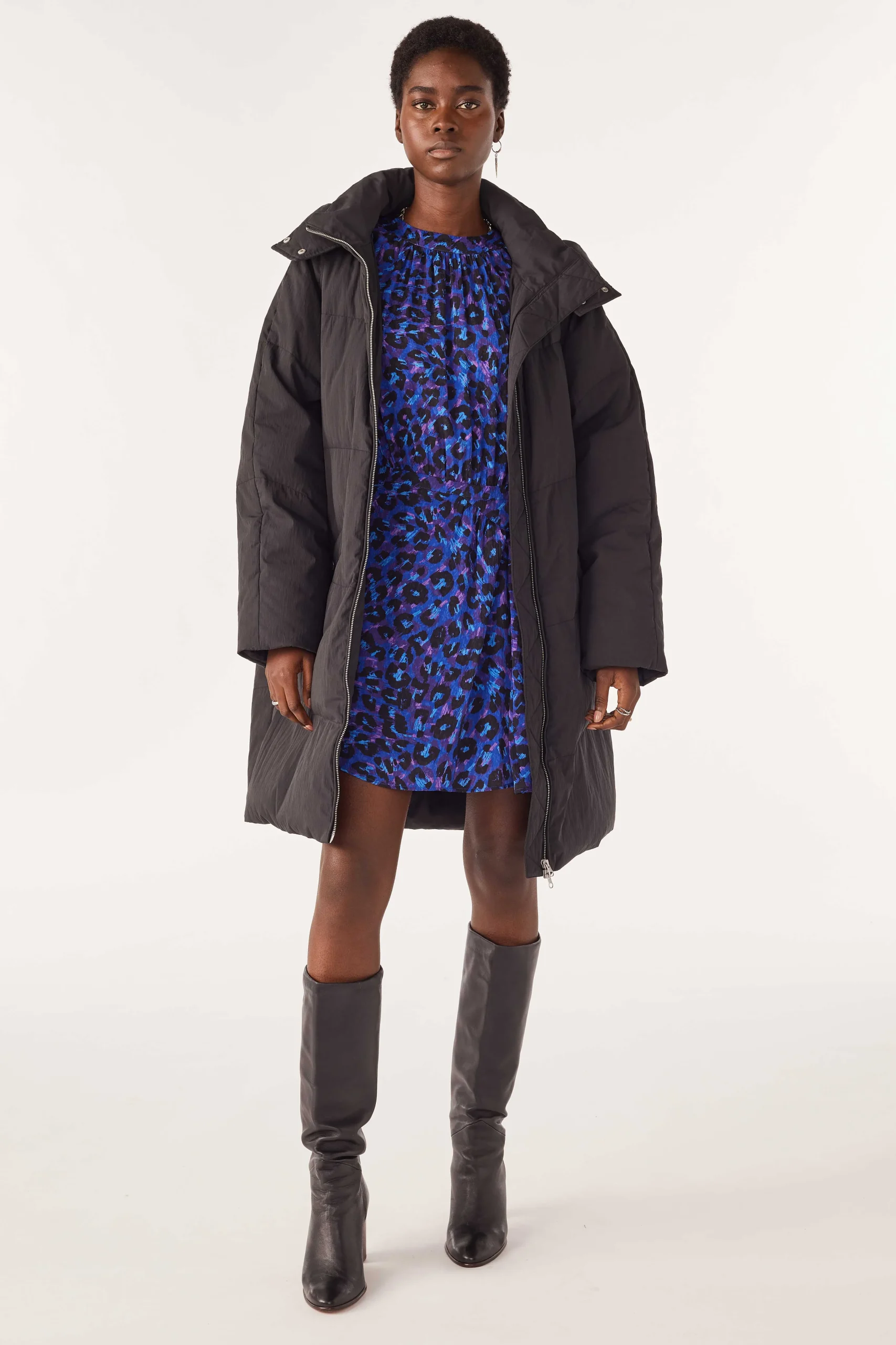 Jacke & Mantel|Ba&Sh Lange Daunenjacke