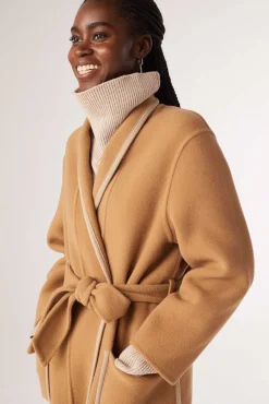 Jacke & Mantel|Ba&Sh Langer Mantel