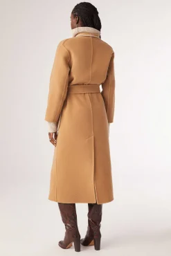 Jacke & Mantel|Ba&Sh Langer Mantel
