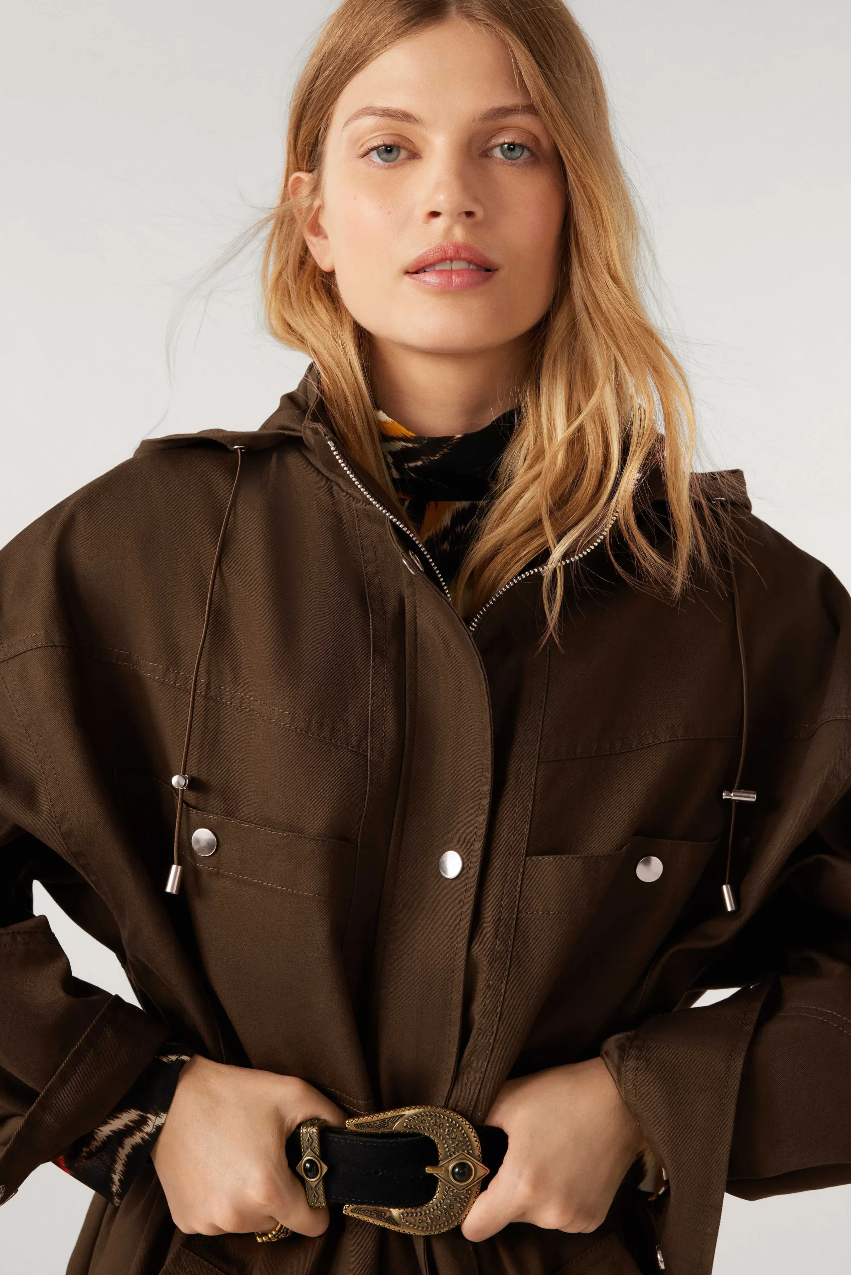 Jacke & Mantel|Ba&Sh Langer Mantel