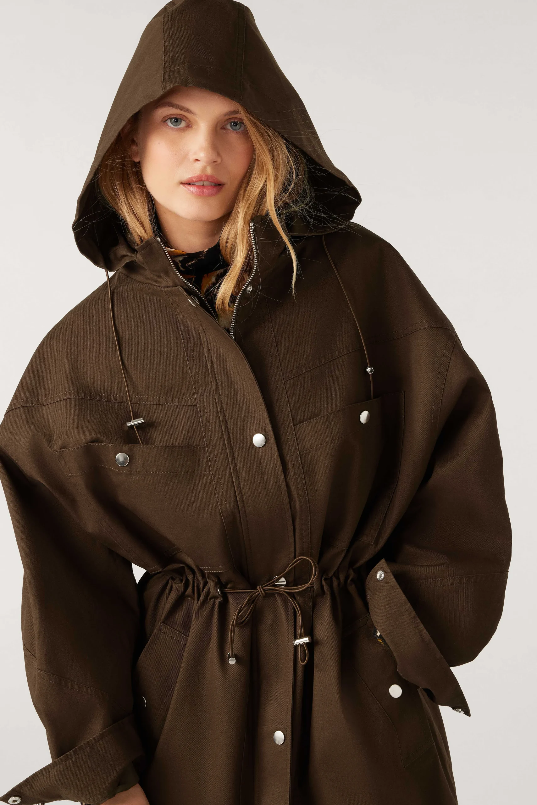 Jacke & Mantel|Ba&Sh Langer Mantel