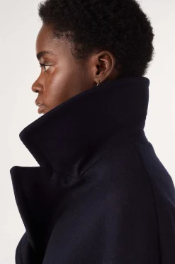 Jacke & Mantel|Ba&Sh Langer Mantel Gurtel