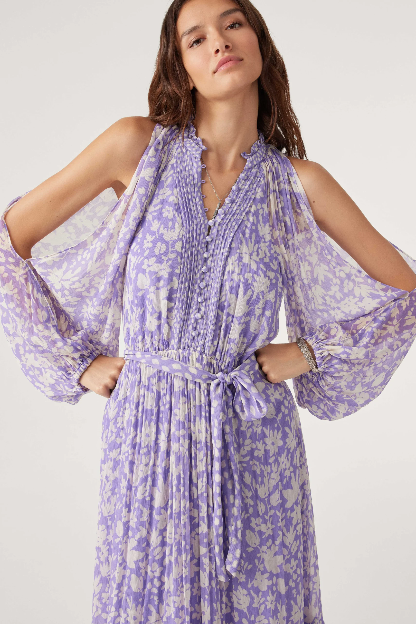 Kleider|Ba&Sh Langes Kleid