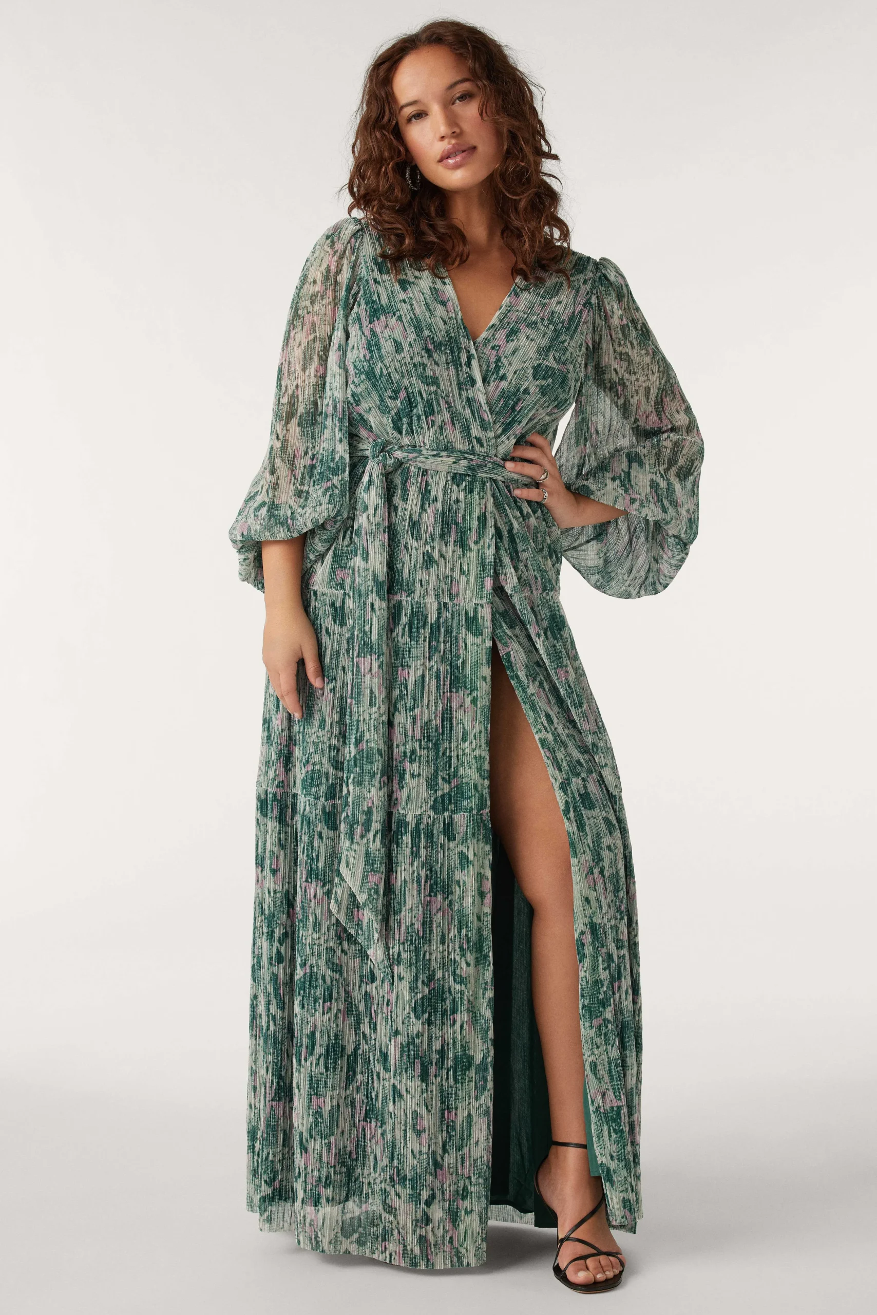Kleider|Ba&Sh Langes Kleid