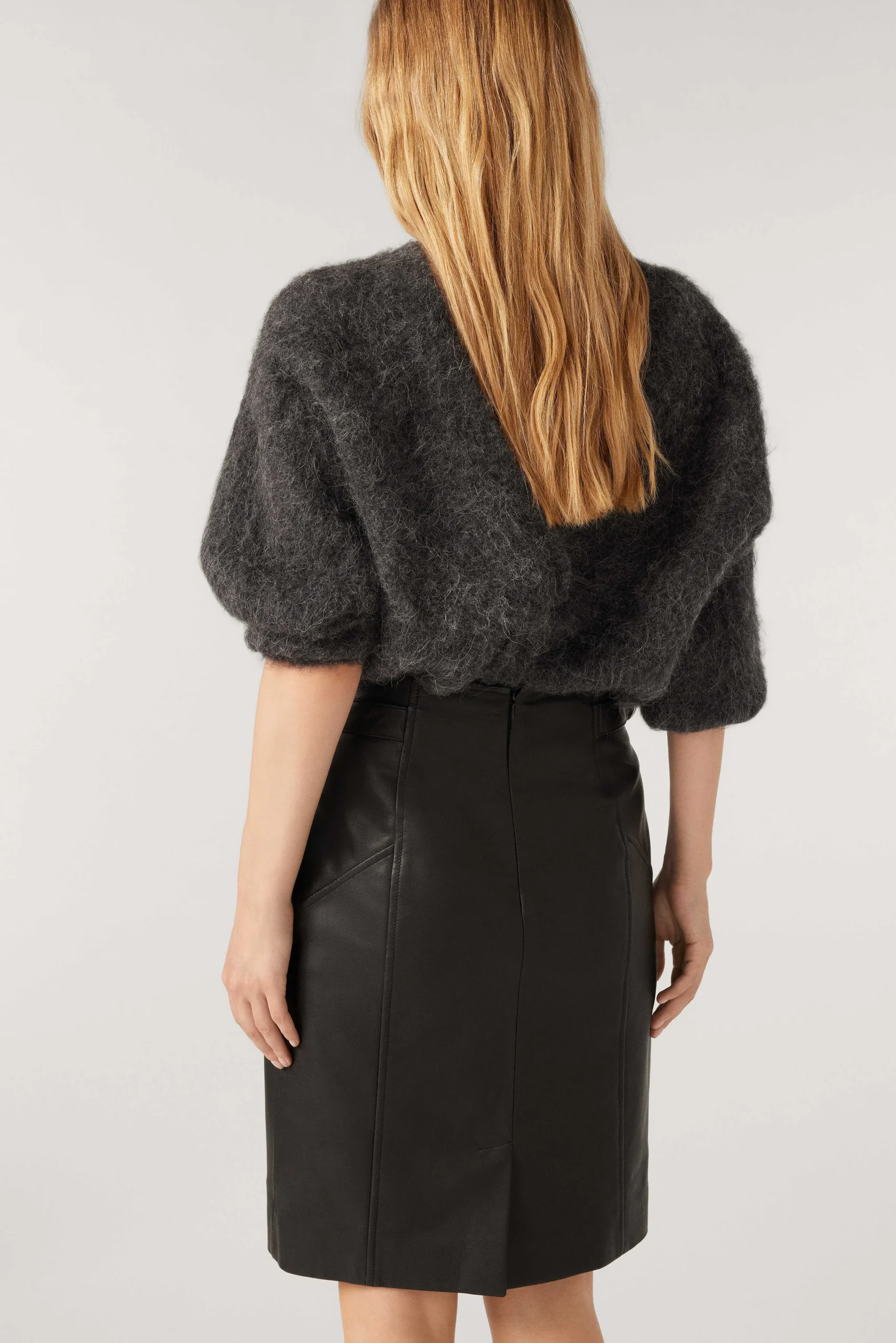 Rocke & Shorts|Ba&Sh Lederrock