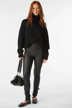 Hosen|Ba&Sh Leggins Aus Leder