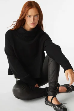Hosen|Ba&Sh Leggins Aus Leder
