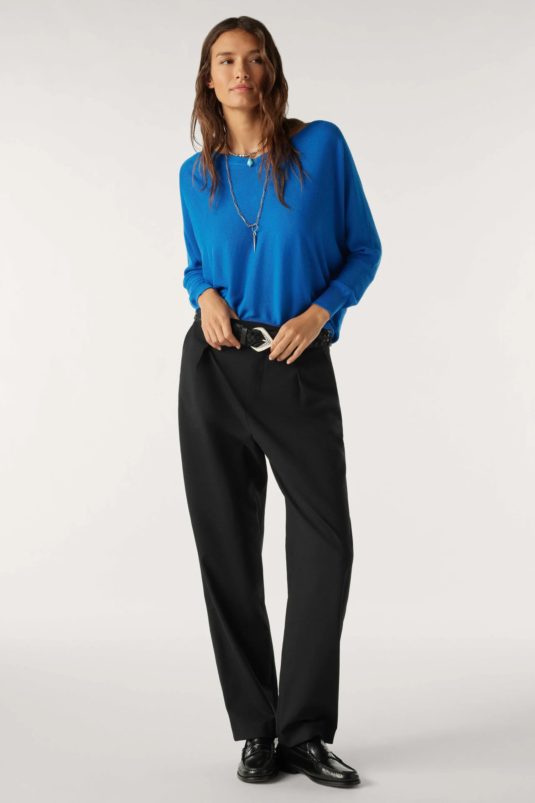 Pullovers & Strickjacke|Ba&Sh Lockerer Pullover