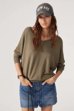 Pullovers & Strickjacke|Ba&Sh Lockerer Pullover