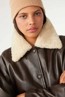 Jacke & Mantel|Ba&Sh Mantel Aviator-Stil