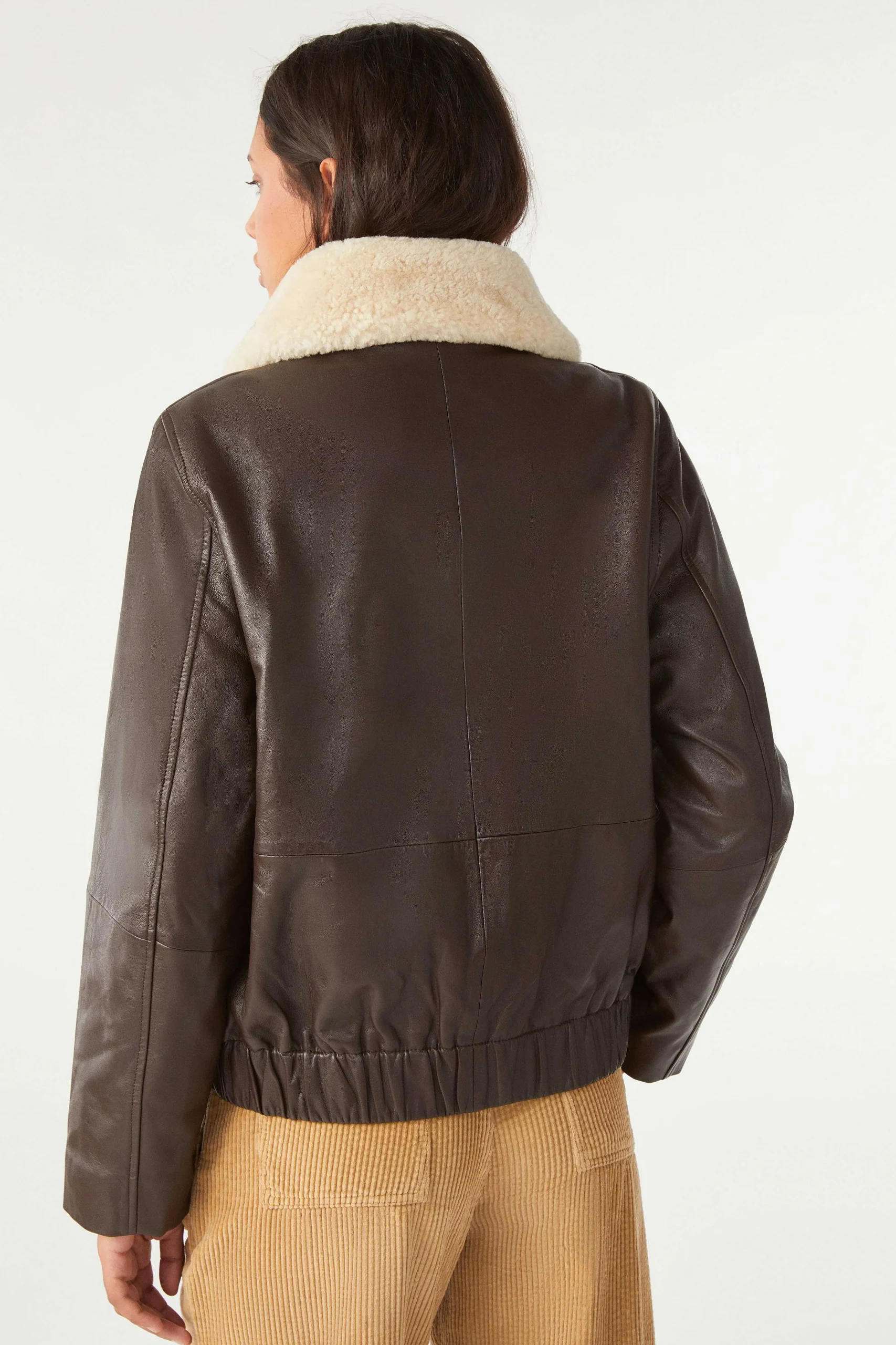 Jacke & Mantel|Ba&Sh Mantel Aviator-Stil