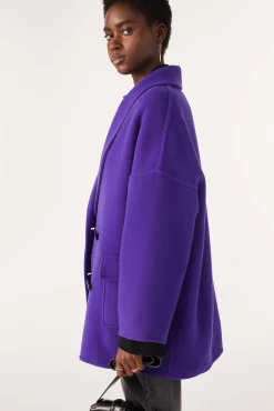 Jacke & Mantel|Ba&Sh Mantel Boule-Stil