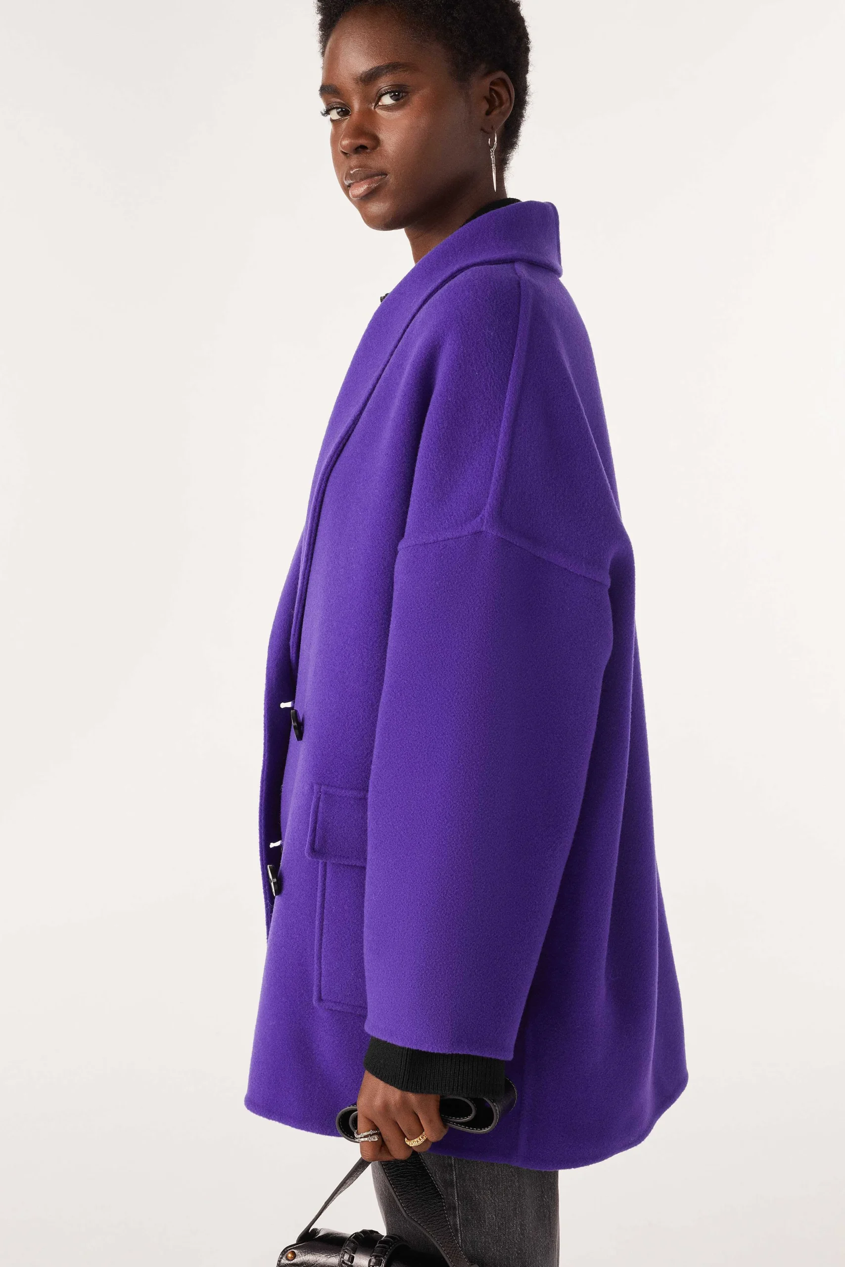 Jacke & Mantel|Ba&Sh Mantel Boule-Stil