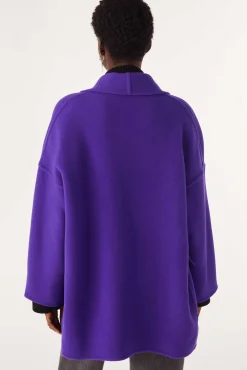 Jacke & Mantel|Ba&Sh Mantel Boule-Stil