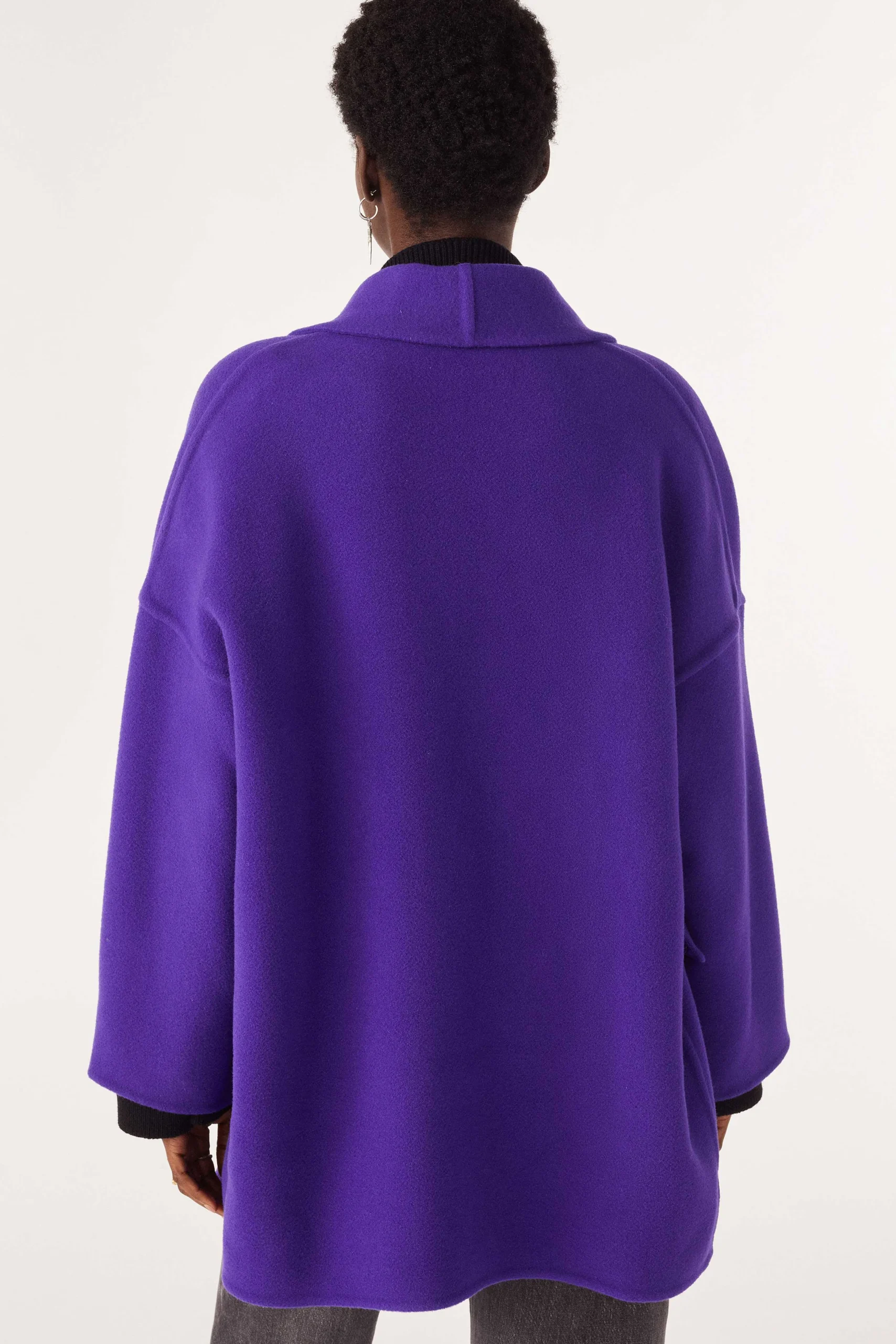 Jacke & Mantel|Ba&Sh Mantel Boule-Stil