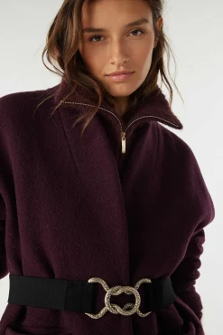 Jacke & Mantel|Ba&Sh Mantel Mit Gurtel