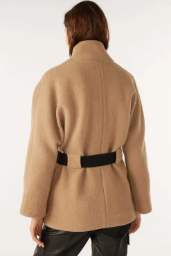 Jacke & Mantel|Ba&Sh Mantel Mit Gurtel