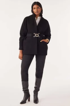 Jacke & Mantel|Ba&Sh Mantel Mit Gurtel