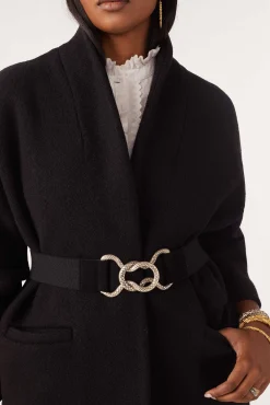 Jacke & Mantel|Ba&Sh Mantel Mit Gurtel