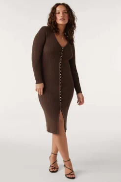 Pullovers & Strickjacke|Ba&Sh Midi Kleid